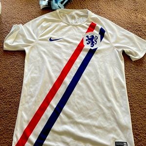 Soccer jersey worn twice